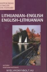 Lithuanian-English/English-Lithuanian Concise Dictionary (ISBN: 9780781801515)