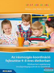 Miskolcziné Radics Katalin - DIFER - Az írásmozgáskoordináció fejlesztése 4-8 éves életkorban - MS-9325 (ISBN: 9789636974909)