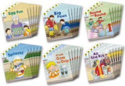 Oxford Reading Tree Biff, Chip and Kipper Stories Decode and Develop: Level 1: Level 1 More B Decode & Develop Class Pack of 36 - Roderick Hunt (ISBN: 9780198364238)