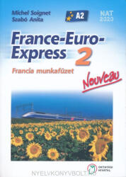 France-Euro-Express Nouveau 2 munkafüzet (ISBN: 9786156256959)