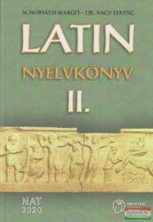 Latin nyelvkönyv II (ISBN: 9786156256973)
