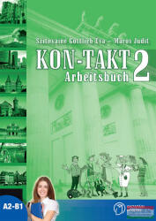 Kon-Takt 2 Arbeitsbuch (ISBN: 9786156335005)