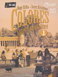 Colores 1 Spanyol munkafüzet (ISBN: 9786156335104)
