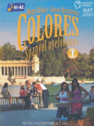 Colores 1. Spanyol nyelvkönyv (ISBN: 9786156335111)