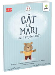 Cat de mari sunt grijile tale? - Jayneen Sanders (ISBN: 9786060561347)