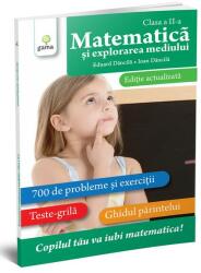 Matematica si explorarea mediului clasa a 2-a. Editie actualizata - Ioan Dancila (ISBN: 9789731496382)