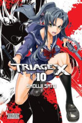 Triage X, Vol. 10 - Shouji Sato (ISBN: 9780316348744)