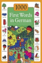 1000 First Words in German (ISBN: 9781843229582)