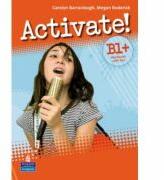 Activate! B1+ Workbook with Key and CD-ROM Pack - Carolyn Barraclough (ISBN: 9781447902577)