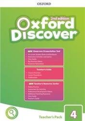 Oxford Discover 2nd edition 4 Teacher's Pack (ISBN: 9780194053976)