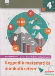 Negyedik matematika munkafüzetem 4 (ISBN: 9789633283691)