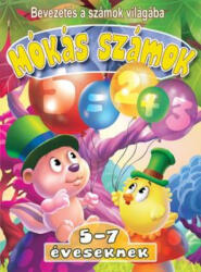 Mókás számok (ISBN: 9786155975639)