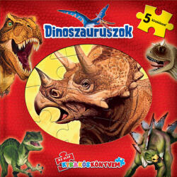 Az első kirakós könyvemDinoszauruszok (2021)