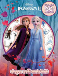 Disney: Jégvarázs 2. : Jeges pufi matricák (2021)