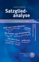 Satzgliedanalyse (ISBN: 9783825348441)