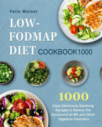 Low-FODMAP Diet Cookbook1000 (ISBN: 9781803207575)