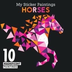 My Sticker Paintings: Horses (ISBN: 9781641241878)