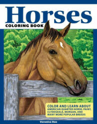 Horses Coloring Book (ISBN: 9781497205802)