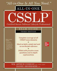 CSSLP Certified Secure Software Lifecycle Professional All-in-One Exam Guide, Third Edition - Daniel Shoemaker (ISBN: 9781264258208)