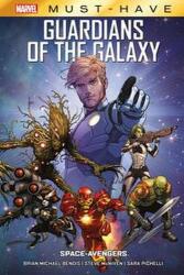Marvel Must-Have: Guardians of the Galaxy - Space-Avengers (ISBN: 9783741623745)