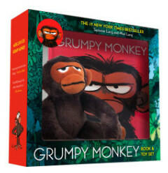 Grumpy Monkey Book and Toy Set - Suzanne Lang, Max Lang (ISBN: 9780593374979)