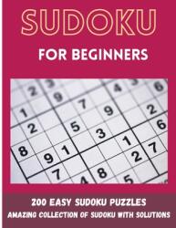 Sudoku for Beginners: 200 Easy Sudoku Puzzles (ISBN: 9786069612569)