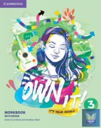 Own it! 3 Caiet de lucru cu eBook (ISBN: 9781009043533)