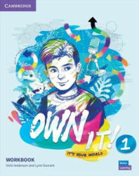 Own it! 1 Workbook with Ebook - Anderson Vicki, Durrant Lynn (ISBN: 9781009043519)