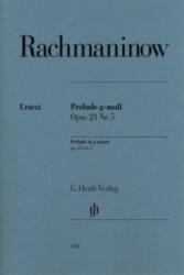 Rachmaninow, Sergej - Prélude g-moll op. 23 Nr. 5 - Sergej Rachmaninow (2018)