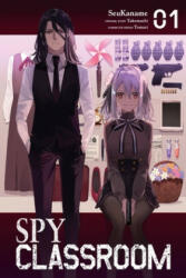 Spy Classroom, Vol. 1 (manga) - Takemachi (ISBN: 9781975338886)
