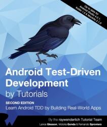 Android Test-Driven Development by Tutorials (ISBN: 9781950325412)