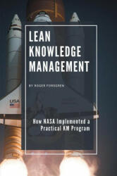 Lean Knowledge Management - Roger Forsgren (ISBN: 9781637421338)