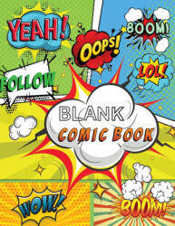 Blank Comic Book (ISBN: 9781087900568)