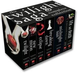 The Twilight Saga Complete Collection - Stephenie Meyer (ISBN: 9780759553927)