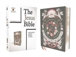The Jesus Bible Artist Edition, Niv, Leathersoft, Gray Floral, Comfort Print - Passion (ISBN: 9780310460138)