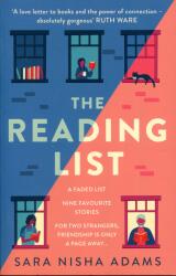 Reading List - Sara Nisha Adams (ISBN: 9780008391362)