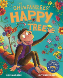 Chimpanzees' Happy Tree - Giles Andreae (ISBN: 9781408366899)