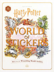 Harry Potter World of Stickers - Editors of Thunder Bay Press (ISBN: 9781645178477)