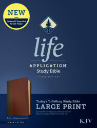 KJV Life Application Study Bible Third Edition Large Print (ISBN: 9781496439857)