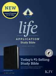 KJV Life Application Study Bible Third Edition (ISBN: 9781496439802)