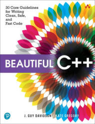 Beautiful C++ - Kate Gregory (ISBN: 9780137647842)