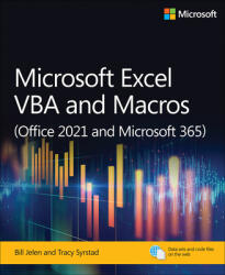 Microsoft Excel VBA and Macros (Office 2021 and Microsoft 365) - Tracy Syrstad (ISBN: 9780137521524)