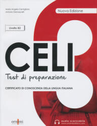 CELI 3 TEST DI PREPARAZIONE (LIVELLO B2) - DAMASCELLI, A. , TSOUROULA, M (2020)