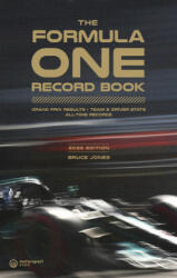 Formula One Record Book - BRUCE JONES (ISBN: 9781802790894)