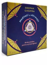 Meditatii si Afirmatii. Set cartoline - Deepak Chopra (ISBN: 9786066393782)