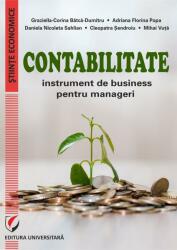Contabilitate. Instrument de business pentru manageri (ISBN: 9786062812577)