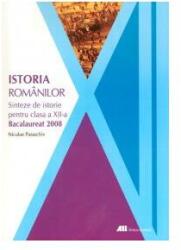 Istoria românilor. Sinteze de istorie pentru clasa a xii-a (ISBN: 9789736847875)