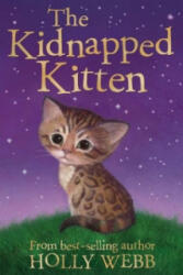 Kidnapped Kitten - Holly Webb (ISBN: 9781847154224)