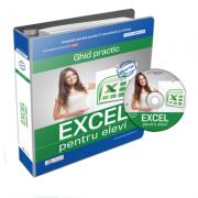 Ghid practic Excel pentru elevi + cadou CD cu formulare rezolvate in format Excel (ISBN: 9786064705150)