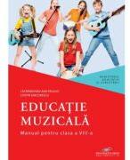 Educatie muzicala, manual pentru clasa a 8-a - Lacramioara-Ana Pauliuc (ISBN: 9786065284999)